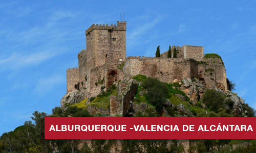Ruta de Reparto Alburquerque - Valencia de Alcántara