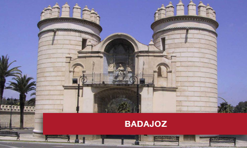 Ruta de Reparto Badajoz
